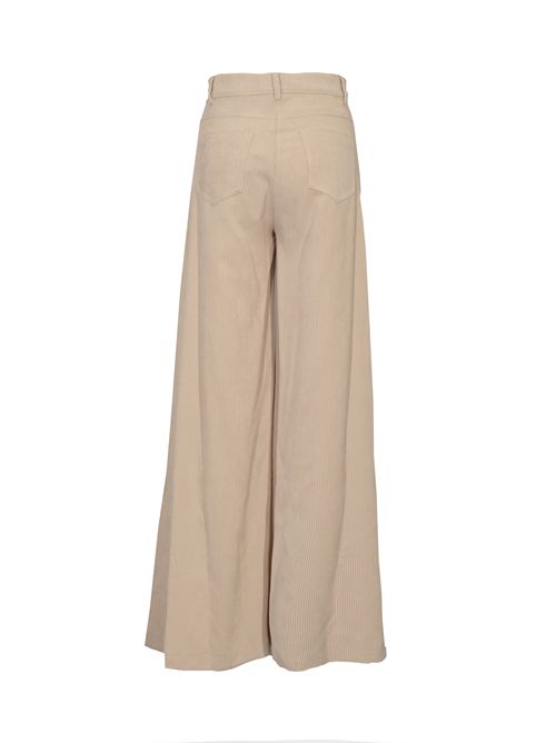 Pantalone largo in velluto a coste D. Exterior | 617453LATT